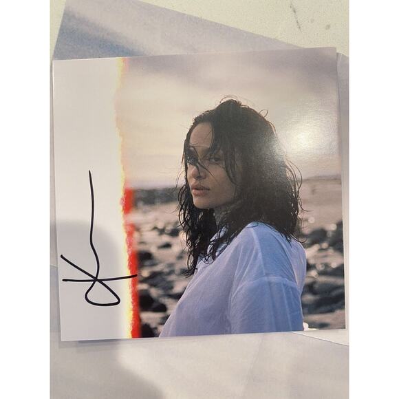 Kehlani - Blue Water Road Autographed/Signed CD With Poster ✍️ - Picture 2 of 6